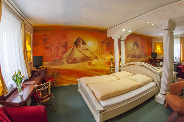 Das Ägyptische Zimmer im Wellness-Hotel Plankl in Altötting