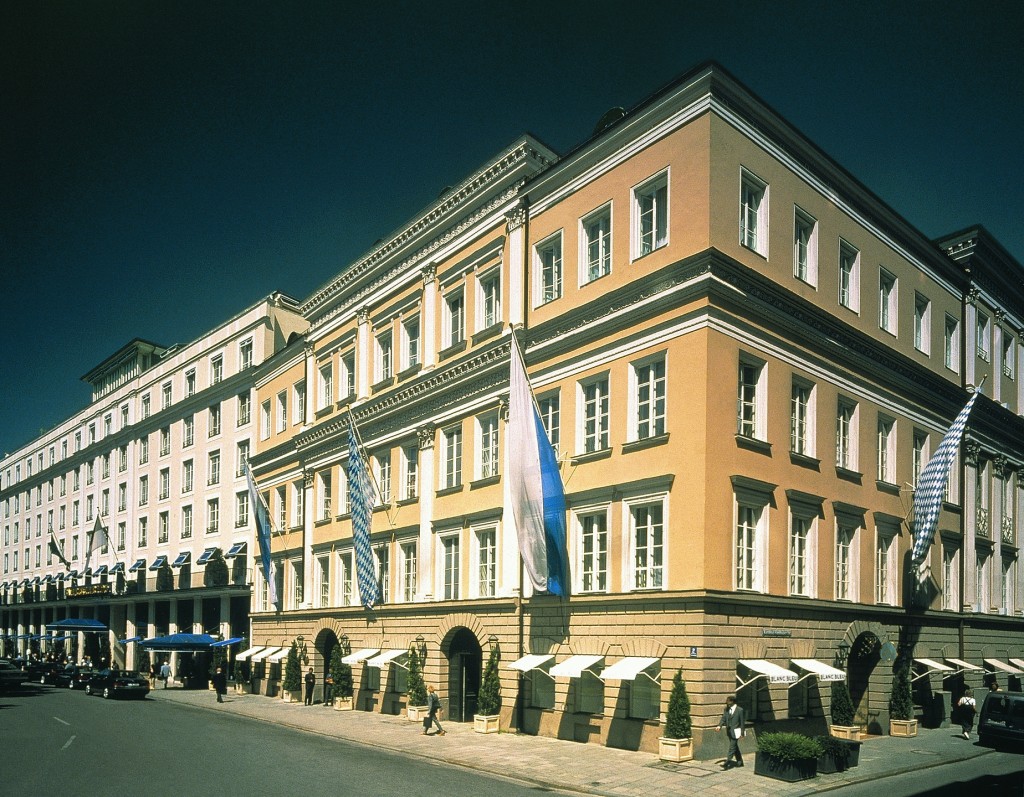 Hotel Bayerischer Hof in München - Außenansicht