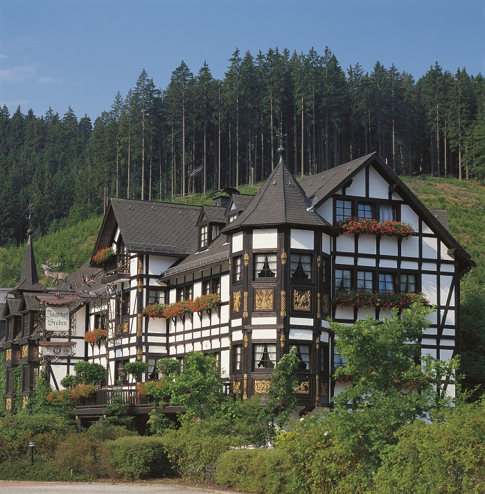 Das rustikale Hotel Jagdhof Glashütte in Bad Laasphe (NRW)