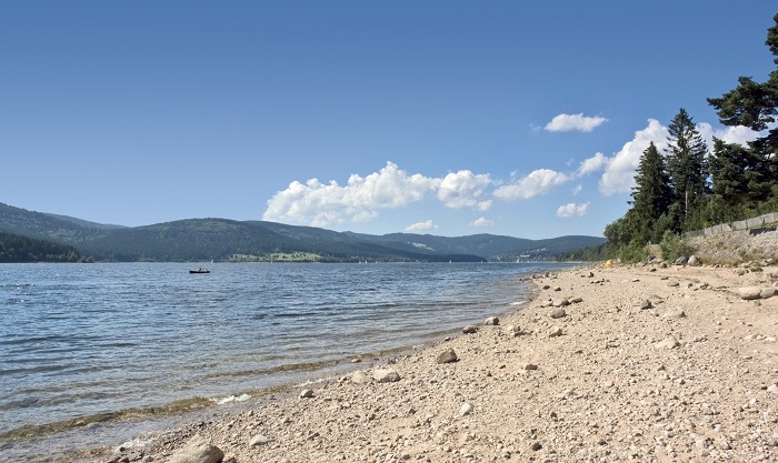 Der idyllische Schluchsee im Schwarzwald