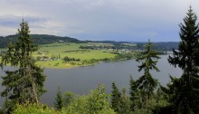 Bleilochstausee / Thüringer Meer in Thüringen