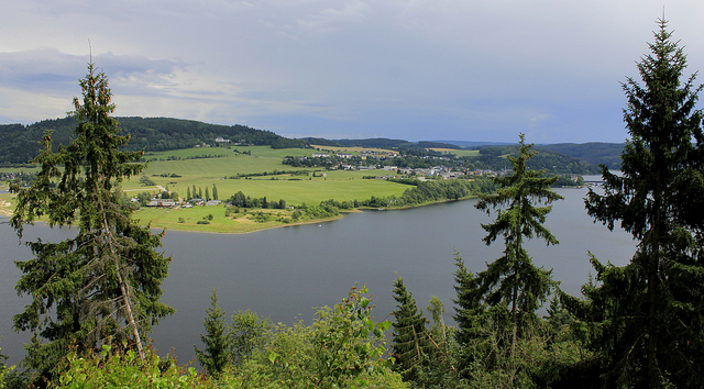 Bleilochstausee / Thüringer Meer in Thüringen