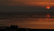 Abends in Cuxhaven