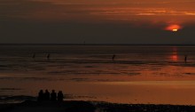 Abends in Cuxhaven