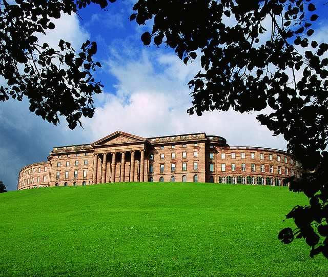 DasSchloss Wilhelmshöhe in Kassel