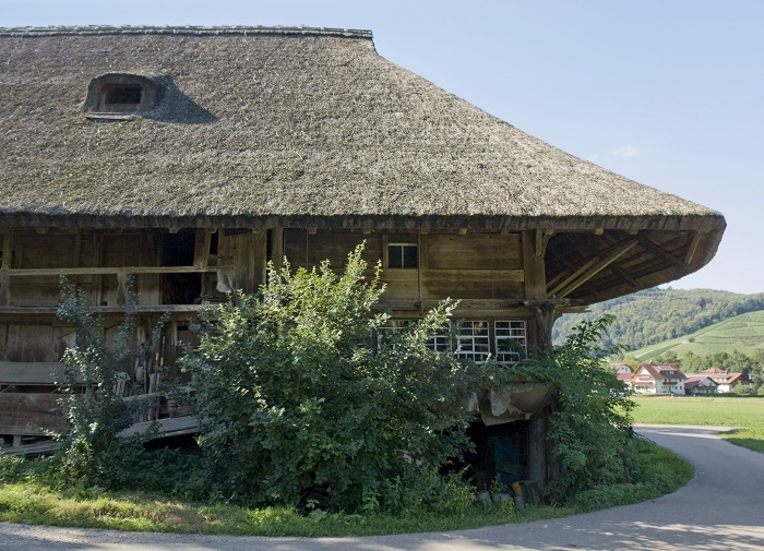 Traditioneller Schwarzwälder Hof im idyllischen Glottertal im Schwarzwald