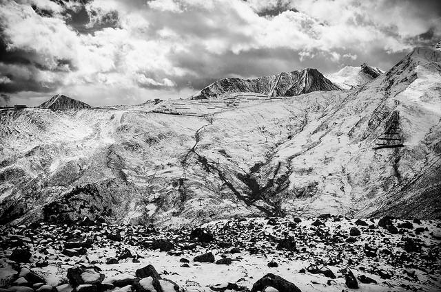 Alpen, Serfaus-Ladis, Österreich