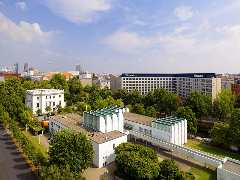 Das exklusive Grand Hotel Esplanade in Berlin - Außenansicht