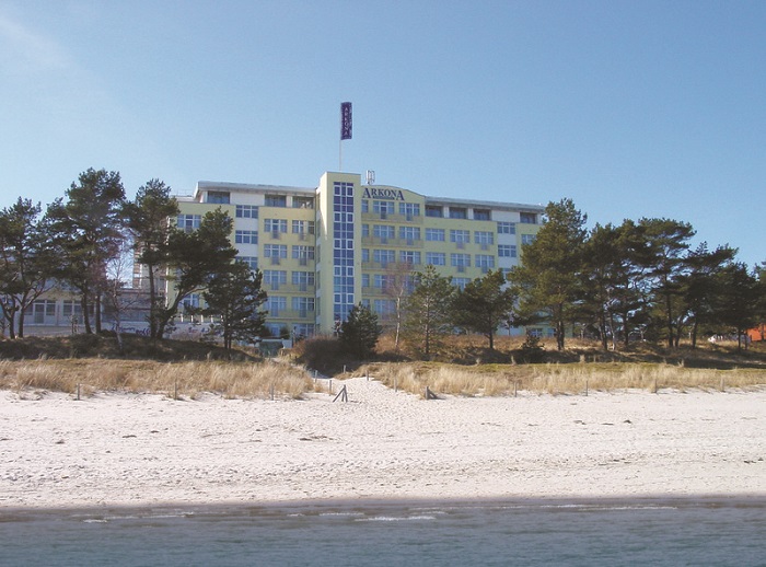 Arkona Strandhotel direkt an der Ostsee auf Rügen