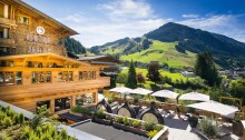 Außenansicht Hotel Alpin Juwel im Salzburger Land