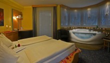 Neptun-Zimmer im Hotel Himmelreich in Salzburg