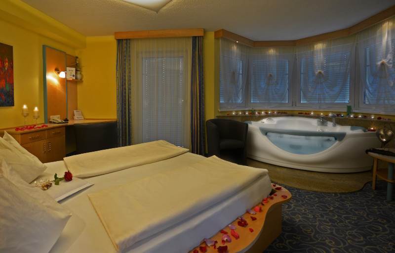 Neptun-Zimmer im Hotel Himmelreich in Salzburg