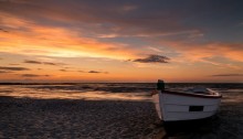 Ostsee am Abend