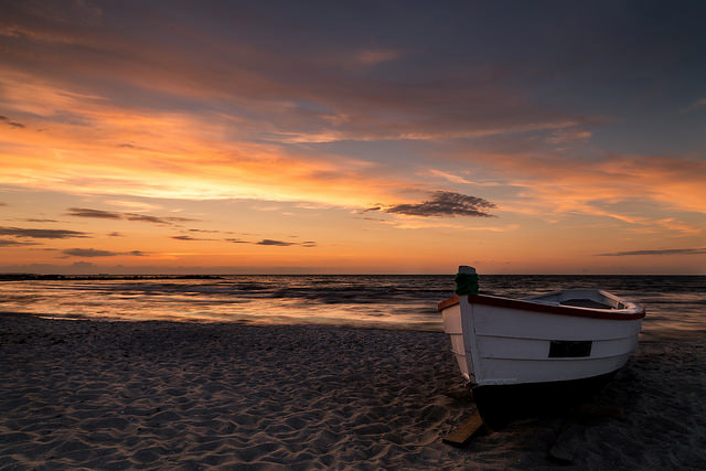 Ostsee am Abend