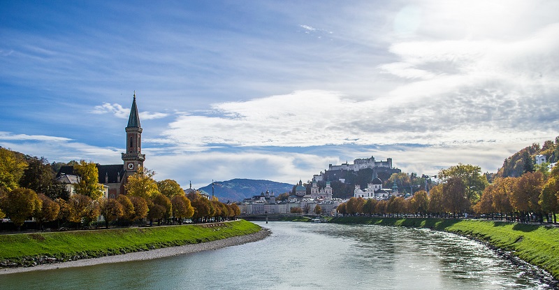 Mozartstadt Salzburg