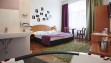 Exklusives Whirlpool-Zimmer im Hotel Donauwalzer in Wien