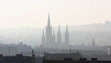 Wiesbaden im Morgengrauen