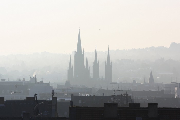 Wiesbaden im Morgengrauen