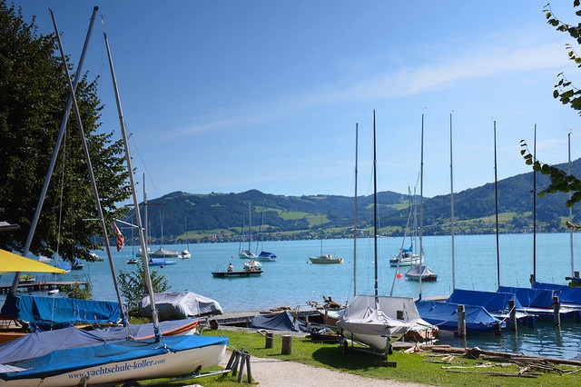 Der wundervolle Attersee in Österreich